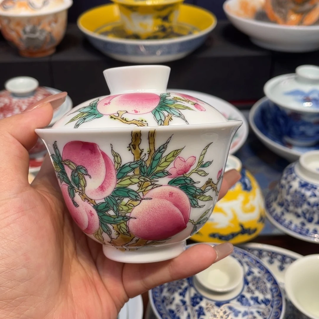 盖碗景德镇陶瓷景德镇