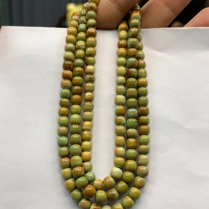 绿松石未镶嵌长链