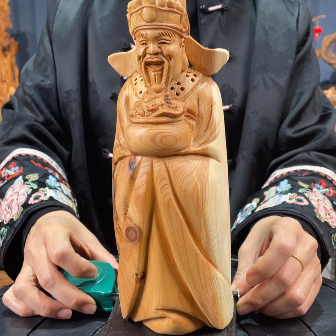 柏木（崖柏）随型摆件