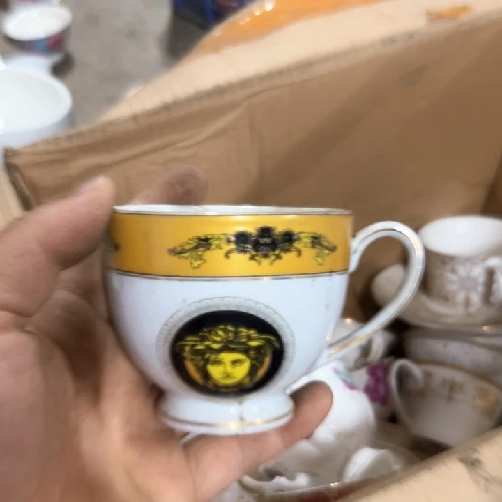外贸库存尾单瓷器