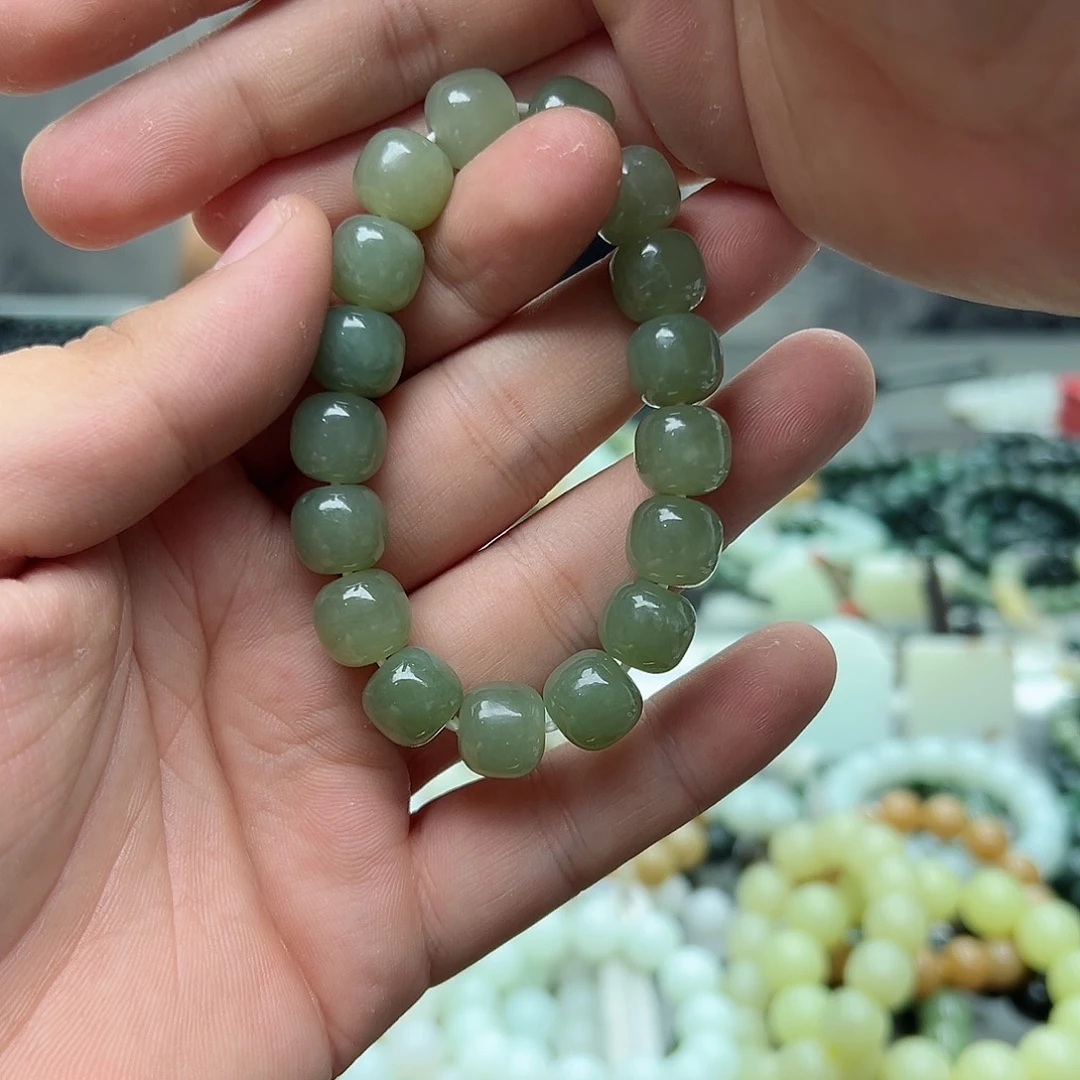 手串未镶嵌和田玉12