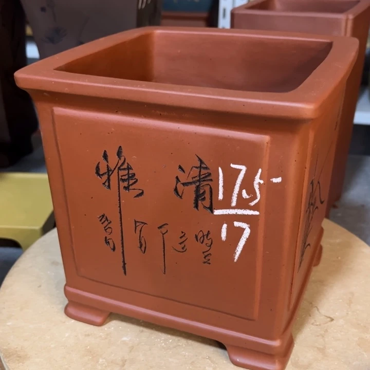紫砂花盆宜兴紫砂