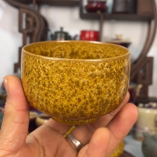 茶盏星**风神垕钧瓷茶器