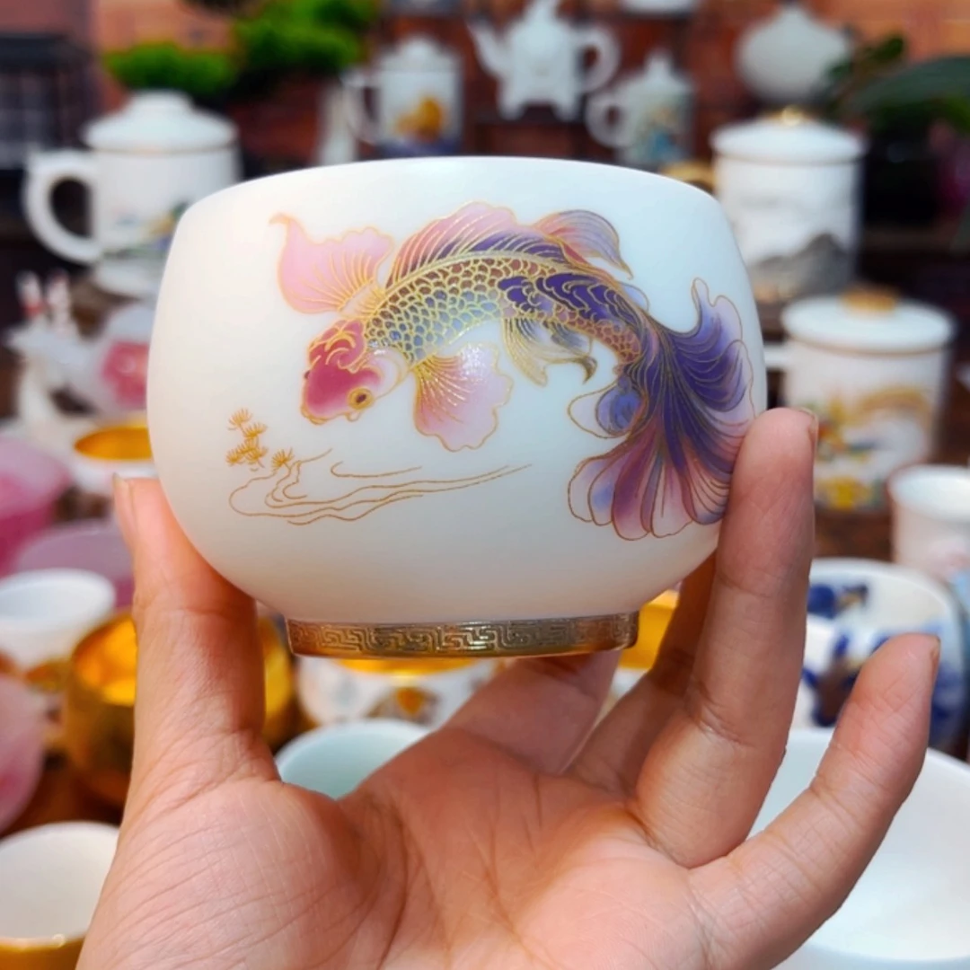 【闪购商品】高端大气上档次陶瓷茶具