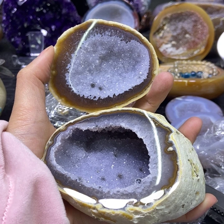 水晶聚宝盆未镶嵌