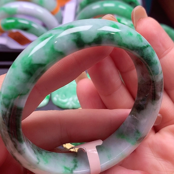 未镶嵌手镯翡翠翡翠手镯