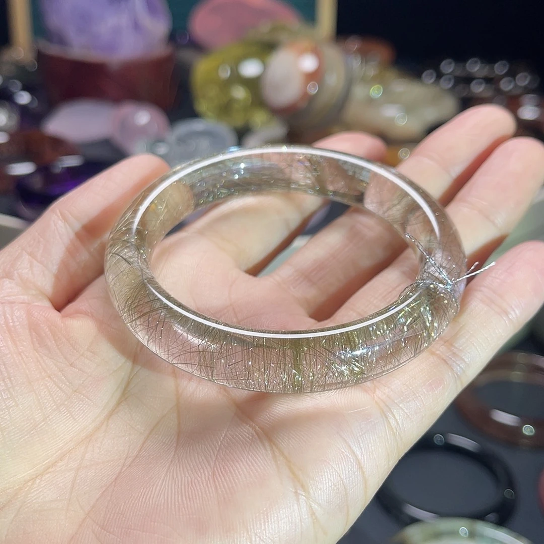 少***⁸未镶嵌手镯水晶手镯