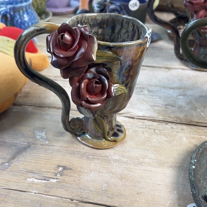 唐****陶瓷懿树日式手捏餐具茶具