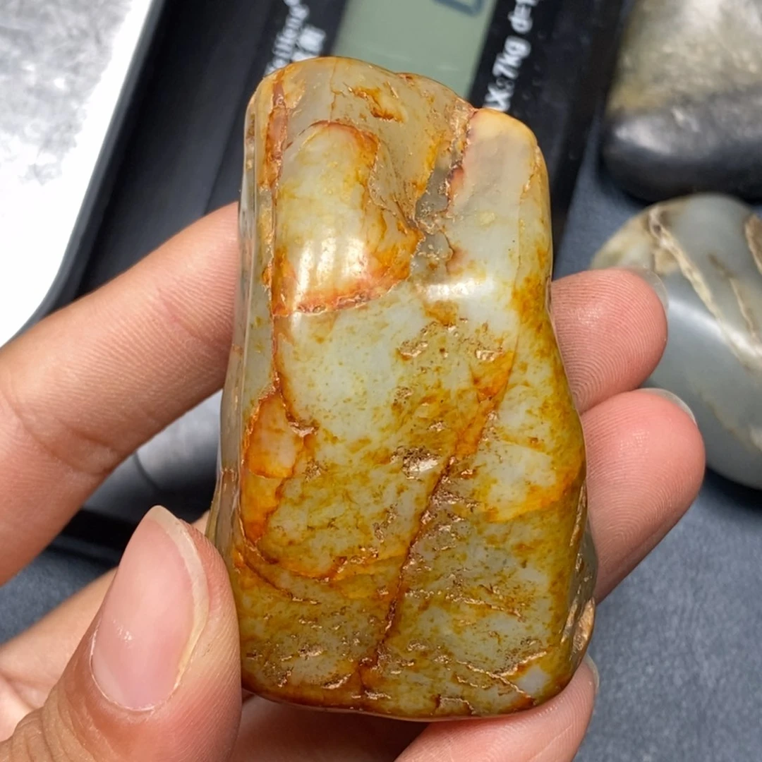 和田玉（糖玉）未镶嵌挂件