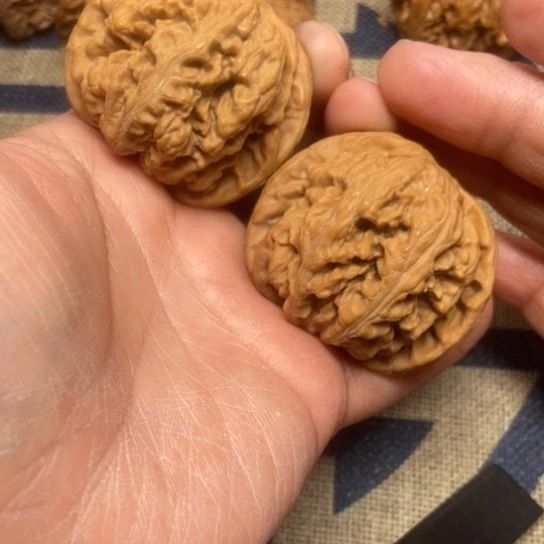 吊坠文玩核桃粗筋全品46