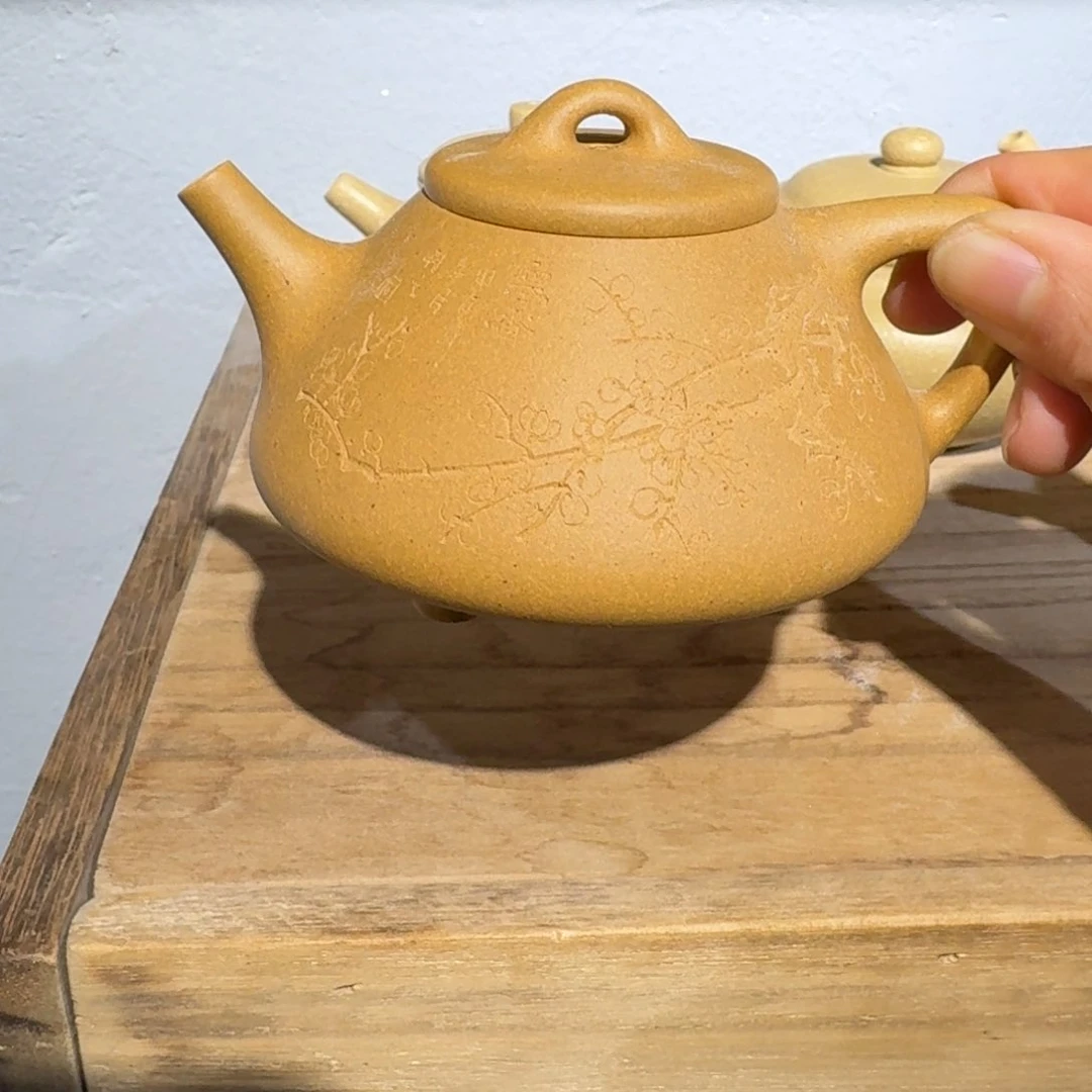 段泥茶壶普段150毫升左右