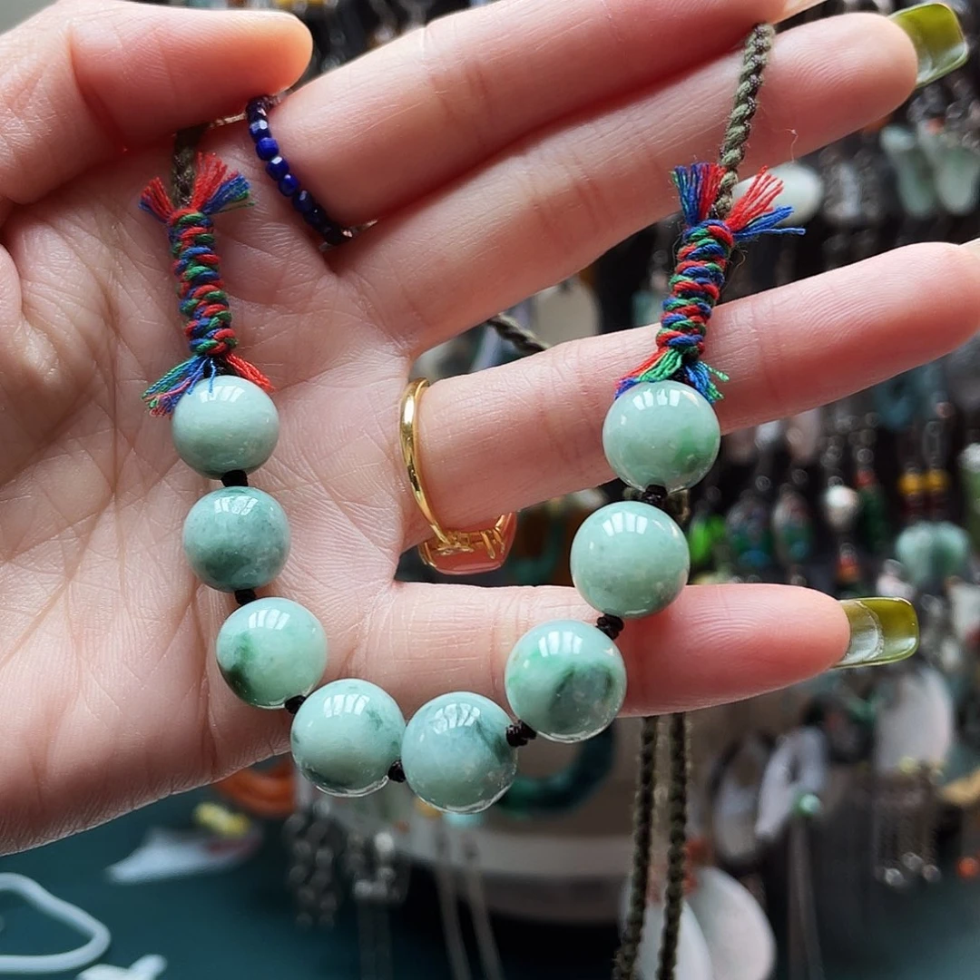 翡翠银S925镶嵌颈饰饰品