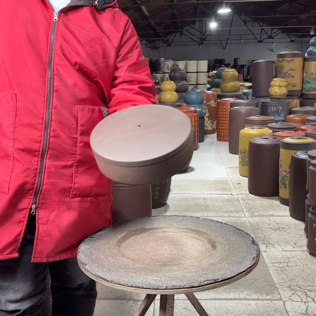 茶叶罐紫砂茶叶罐