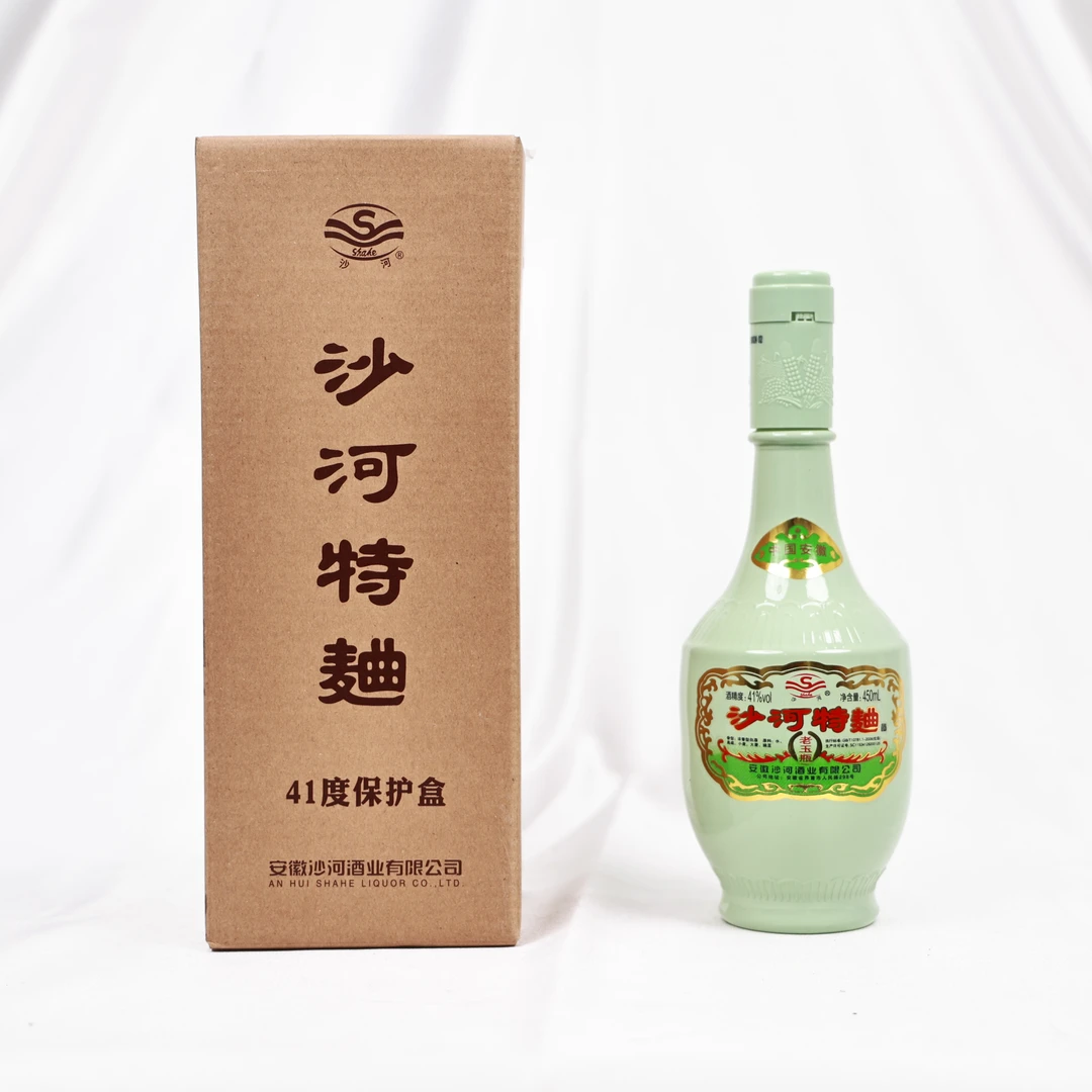 SHAHE/沙河特曲老玉瓶 41度450mL*1单瓶装41度450ml