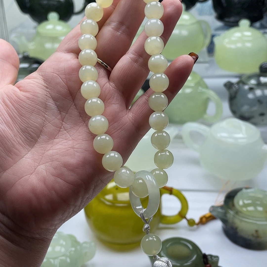 蛇纹石玉未镶嵌链