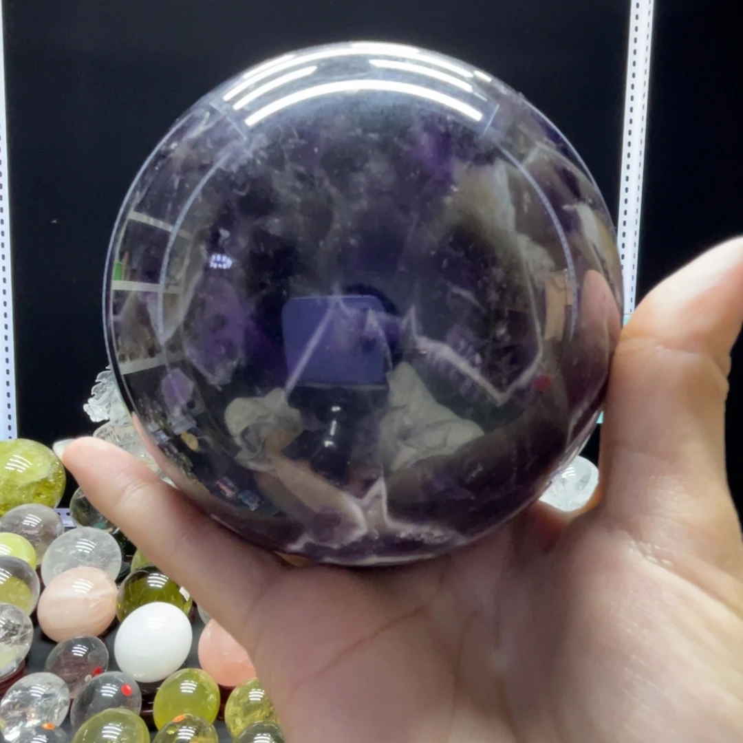 未镶嵌珠宝半成品水晶用****8hh紫水晶c1530