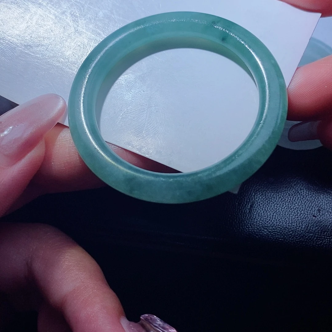 定制翡翠未镶嵌39圈口