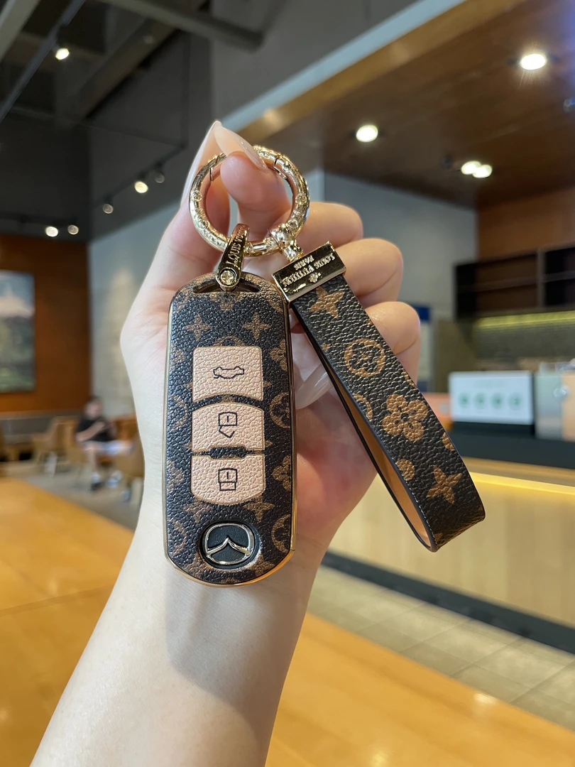 【马自达】适用车钥匙保护套昂克赛拉钥匙CX5CX4阿特兹CX30睿翼CX50