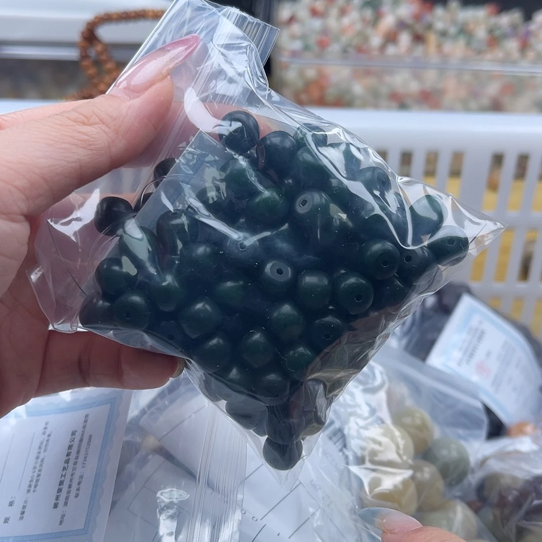 白玉菩提吊坠a锅底10mm/110颗