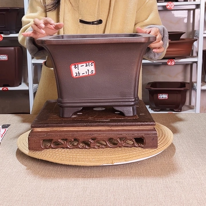 花盆紫砂紫砂花盆