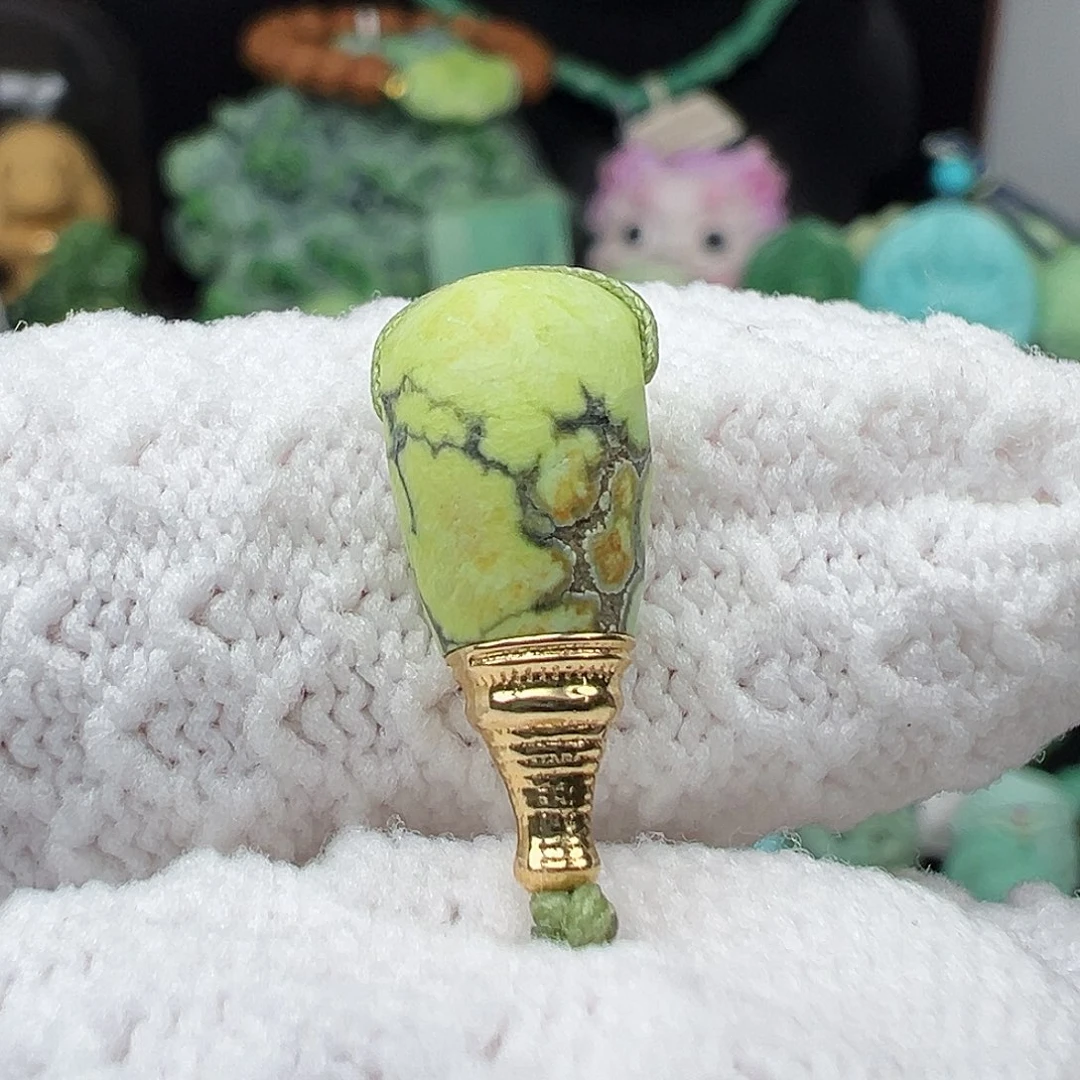 绿松石未镶嵌绿松石主播万丽