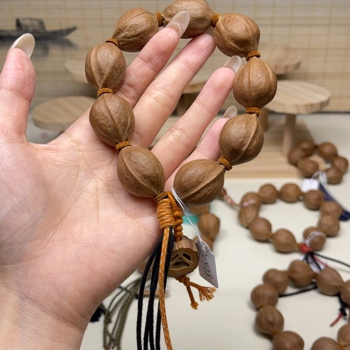 金***鸡手串/手链橄榄核20.28精品梅林铁核