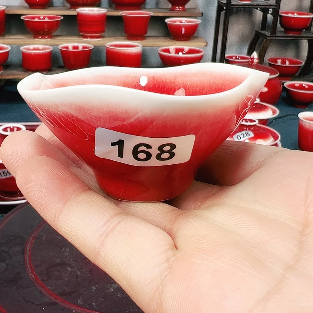 景德镇陶瓷原矿郎红茶具