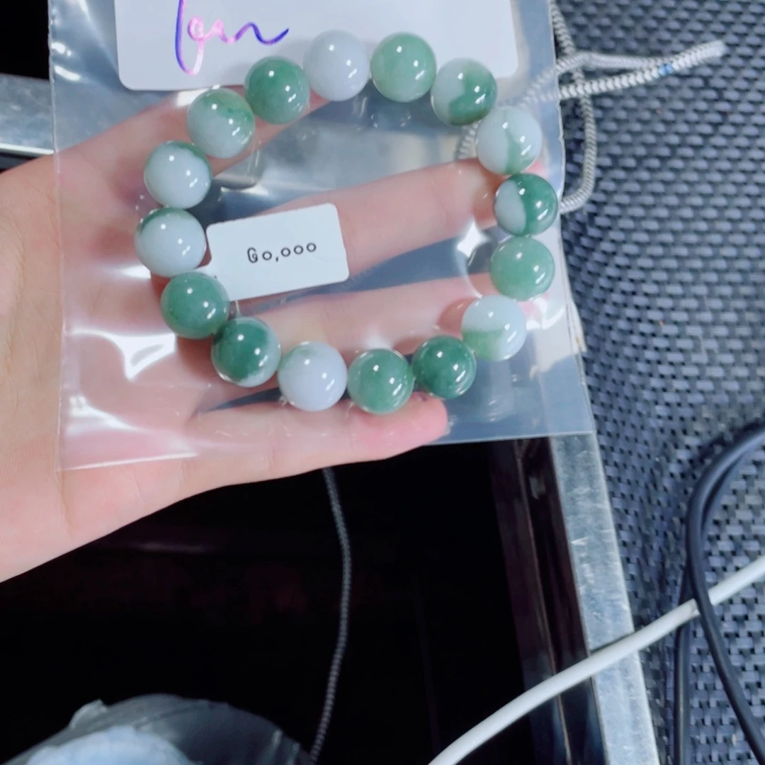 定制翡翠未镶嵌꧁****珠串