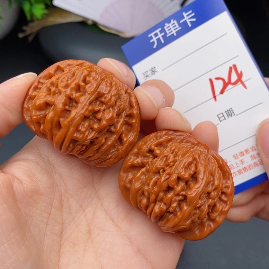 文玩核桃把件45楼子124