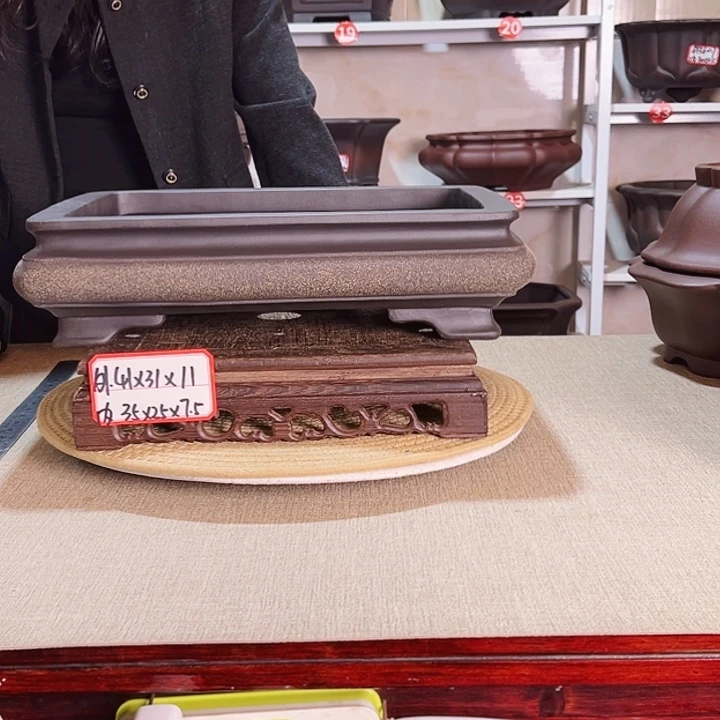 花盆紫砂紫砂花盆