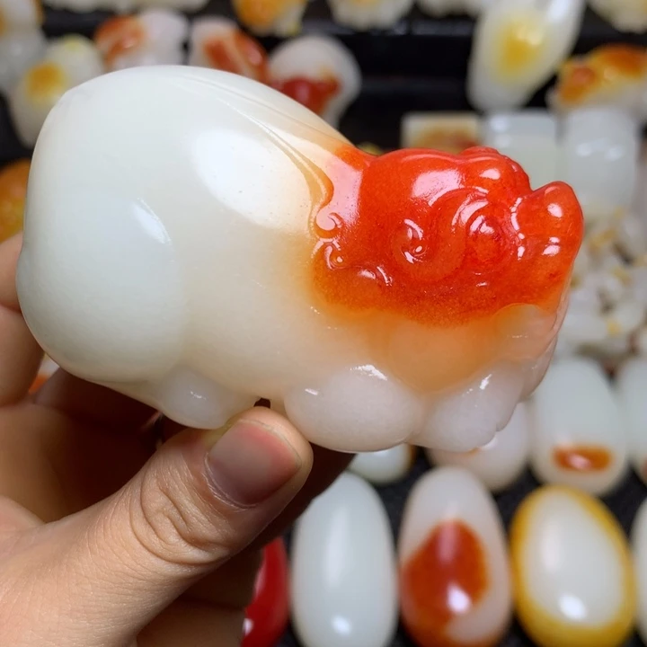 新疆戈壁石五彩石