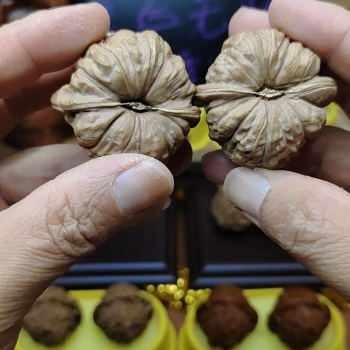 吊坠文玩核桃南瓜敦 全品无修