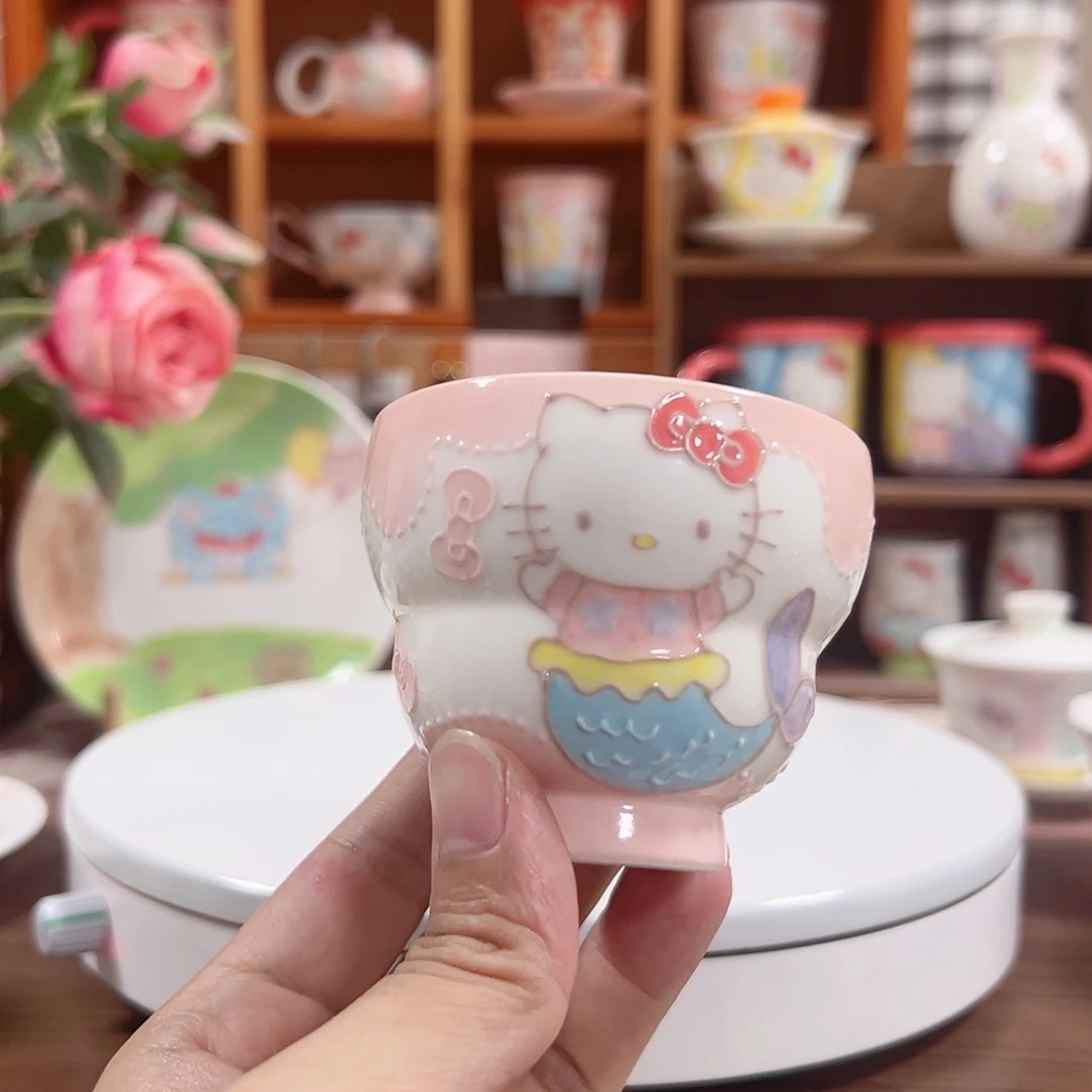 可爱手作陶瓷高温