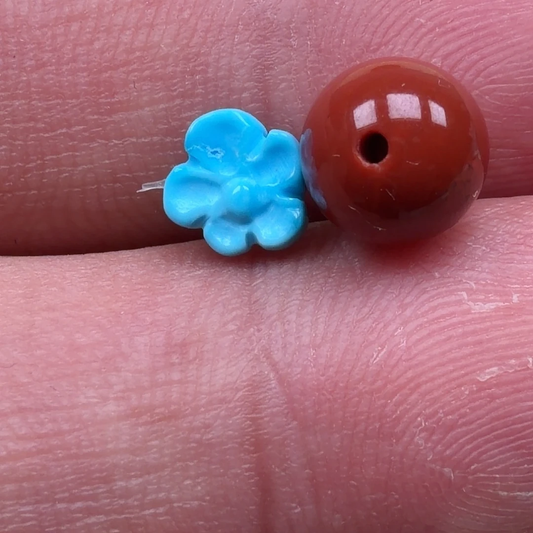 月***亮南红玛瑙未镶嵌珠宝半成品