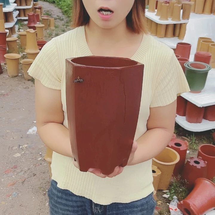 紫砂花盆宜兴紫砂精品花盆