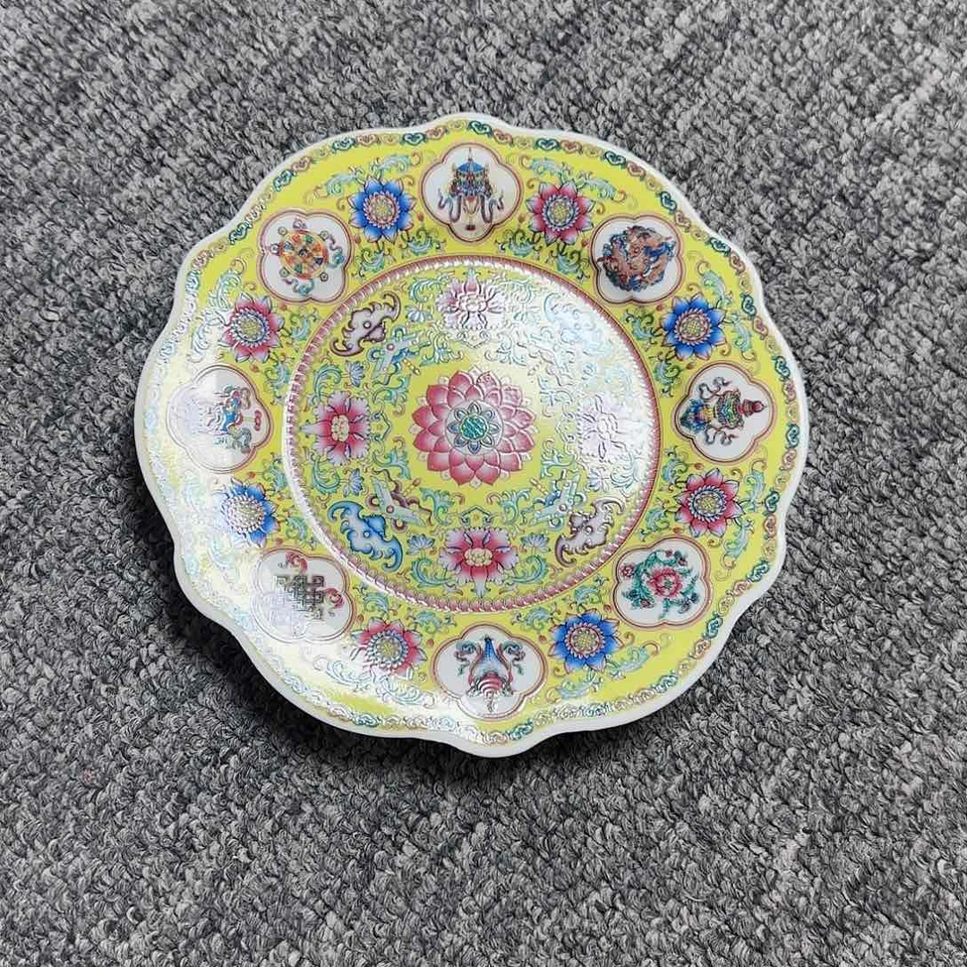 摆件瓷器的工艺技术水平