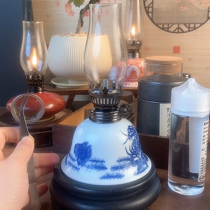 景德镇陶瓷香薰灯
