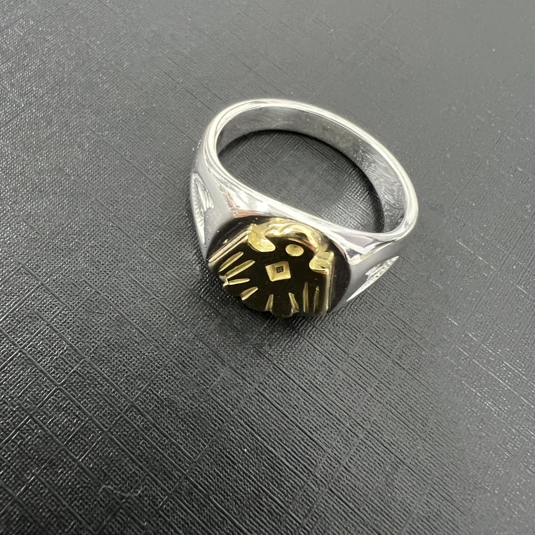 GOROS 高桥吾郎 金雷鸟戒指