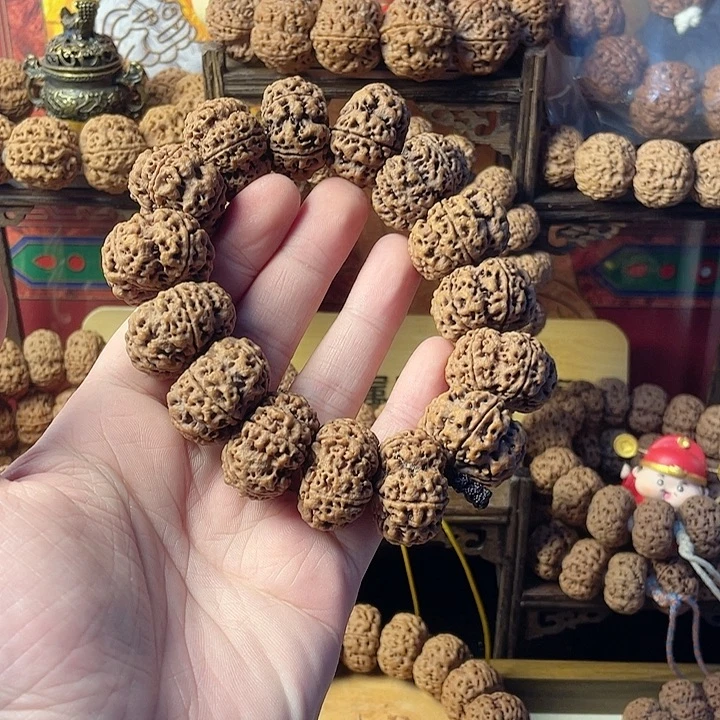 巨***瘦金刚菩提手串夹板