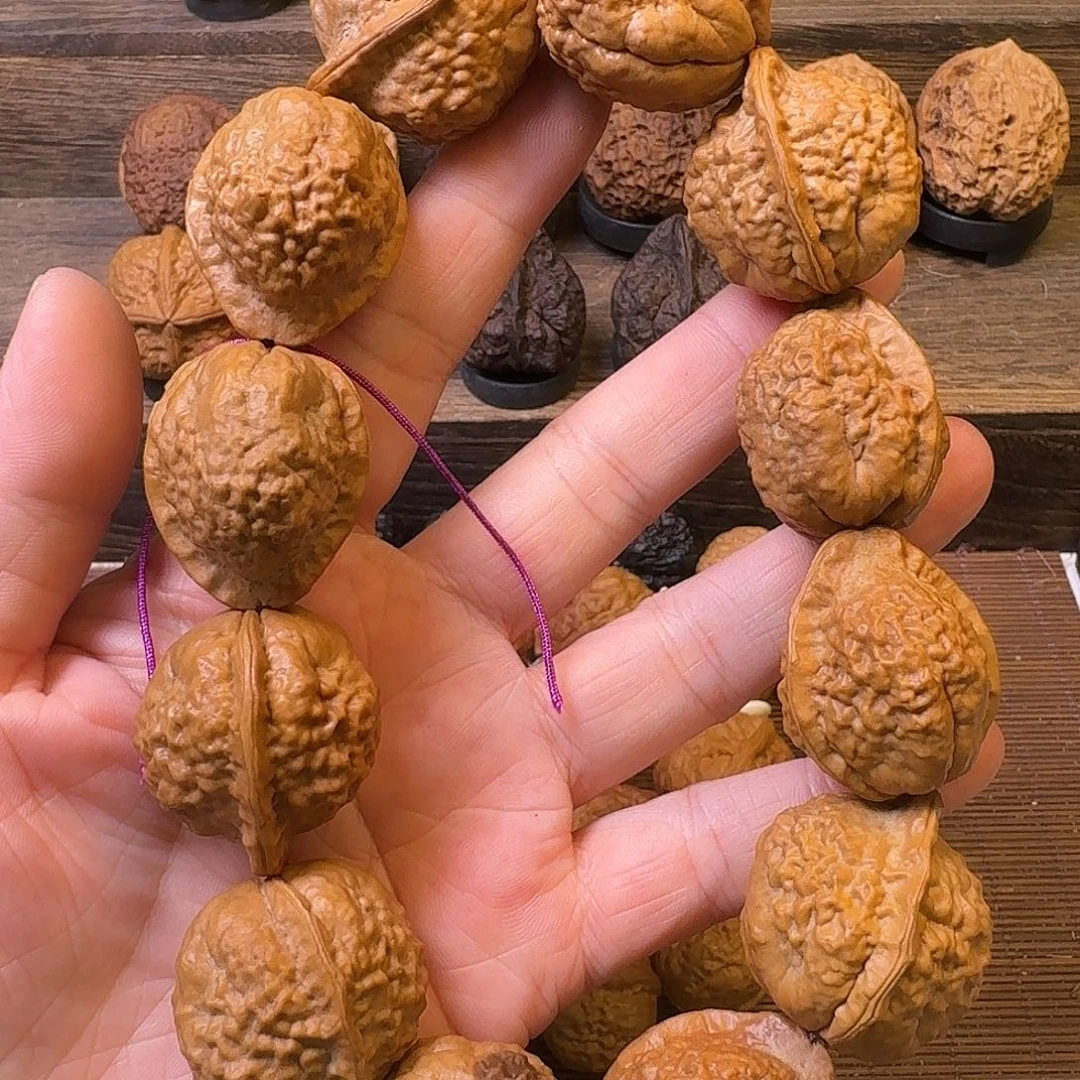 文玩核桃吊坠11山羊王手持28尺寸