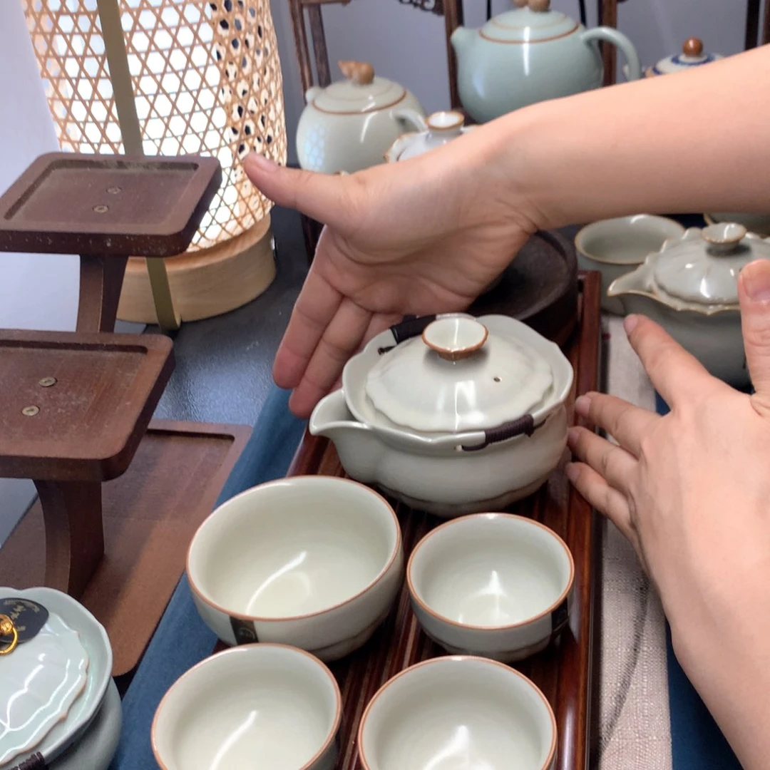 壶陶瓷茶具套装家用茶具套装家用茶具
