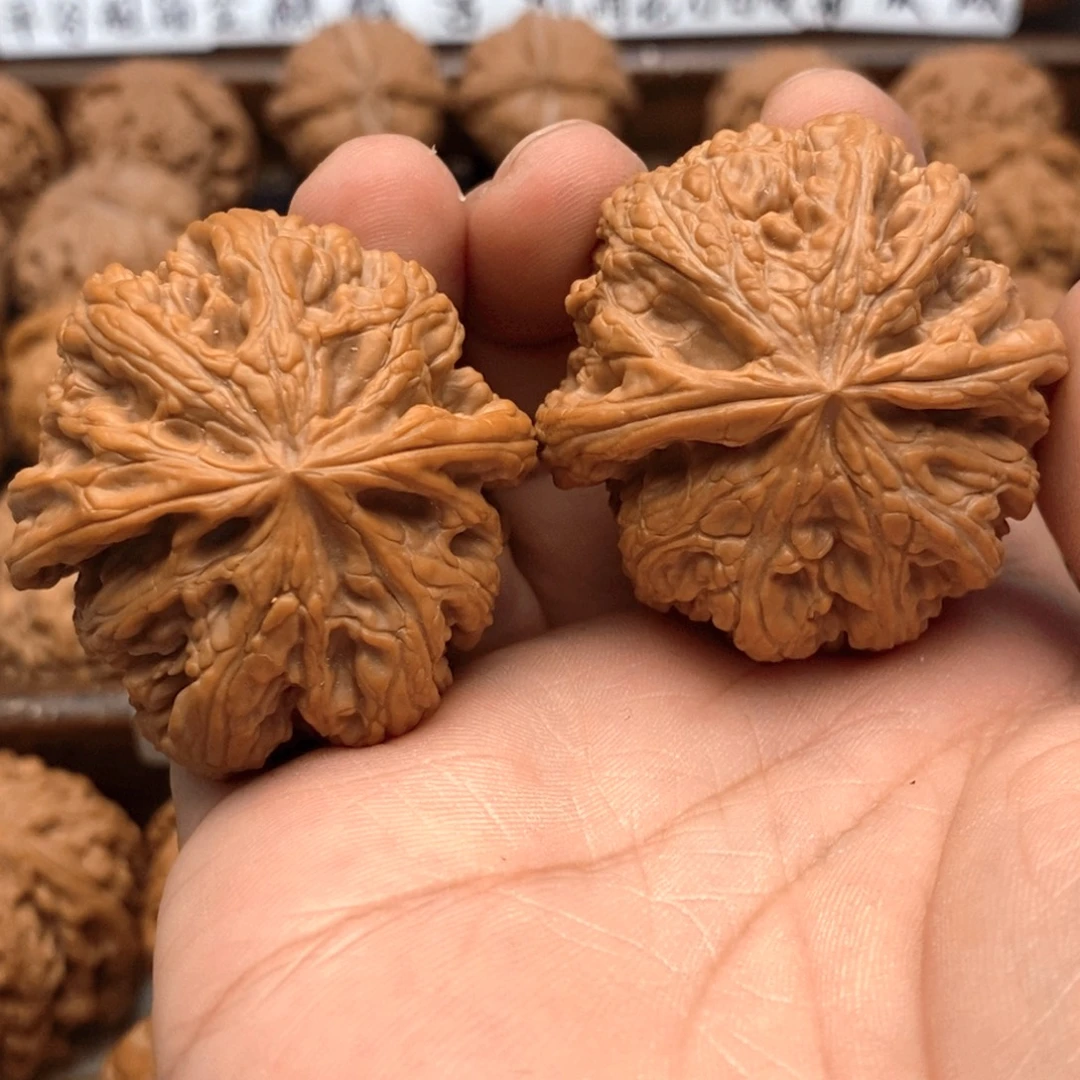 吊坠文玩核桃43尺 全品大粗筋 56