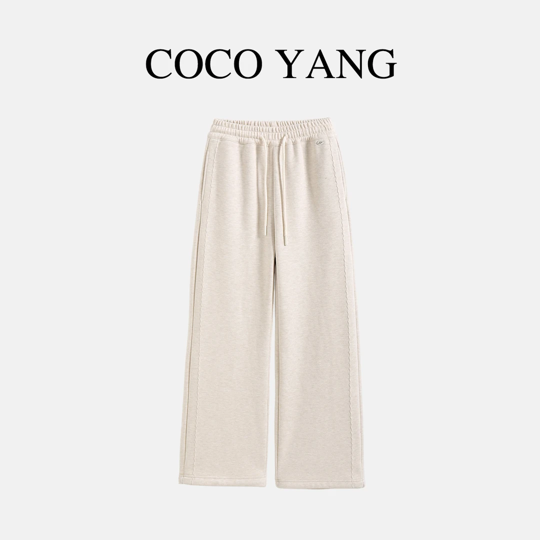 秋季女大童牛仔加绒直筒裤休闲长裤百搭时尚初中生亲子-SW479