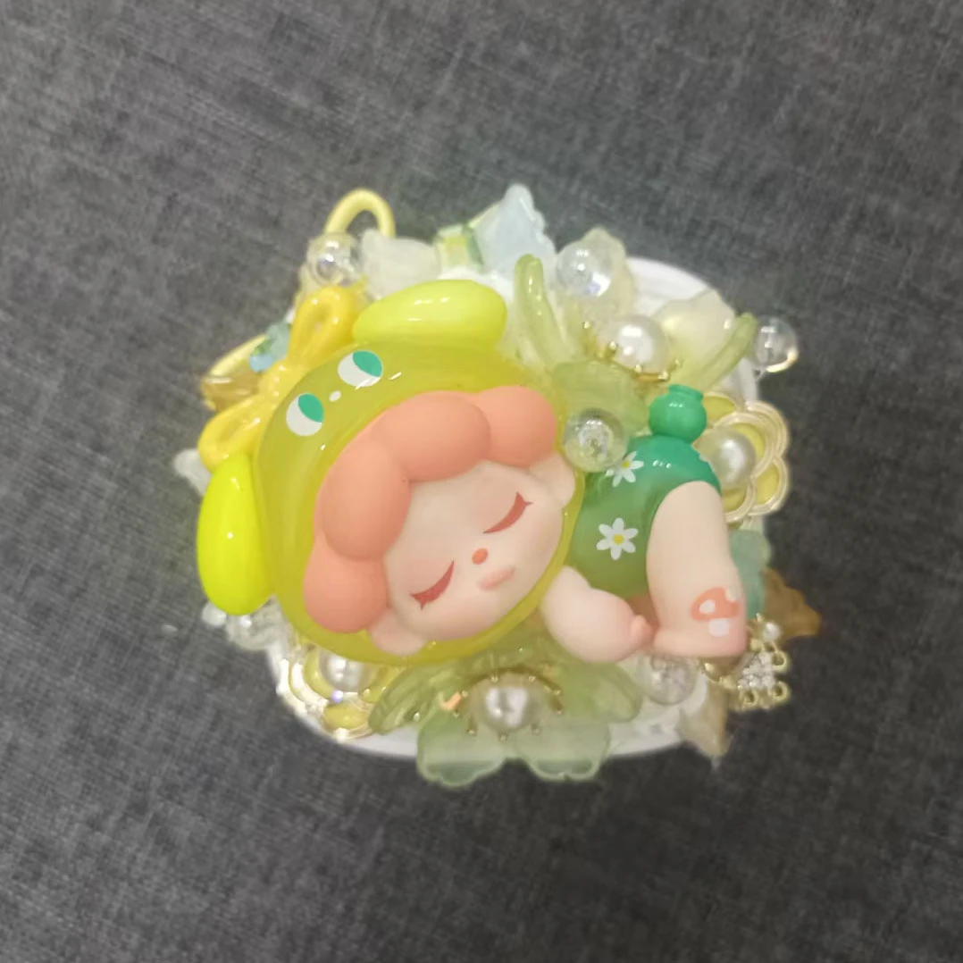 定制萌粒创意可爱生活手机小饰品工艺品