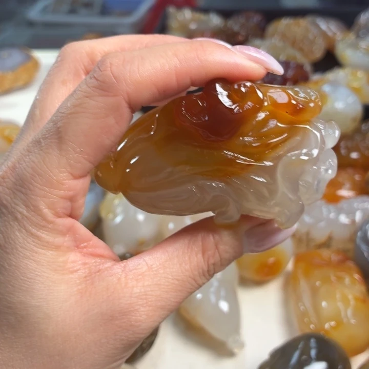 未镶嵌吊坠(不含链)玛瑙/玉髓