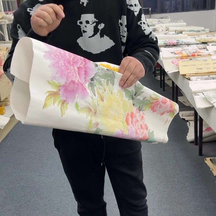 国画绘画手绘作品