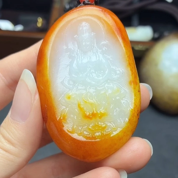 和田玉玉石挂件N1207拍一发一