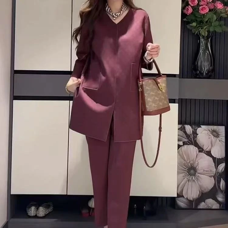 P0-509上衣裤子两件套装衣服