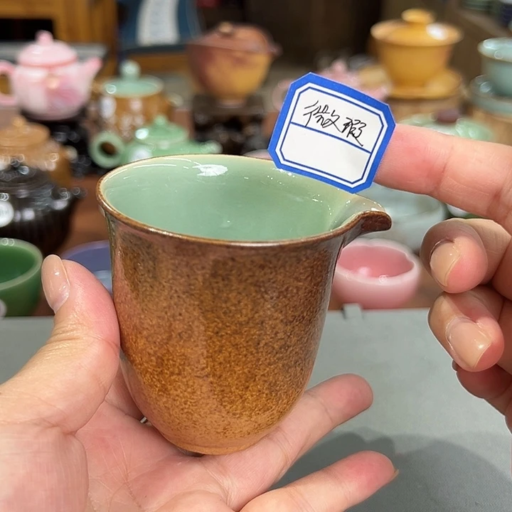 龙泉敬悦青瓷品茗杯