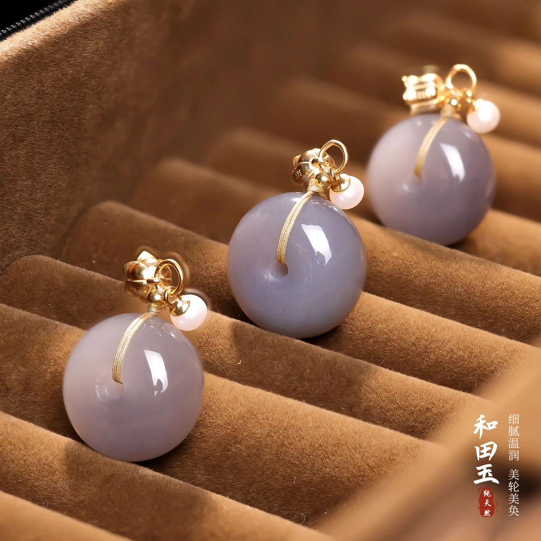 【李哥推荐】925银和田玉吊坠@ZP50114032@多样性发一